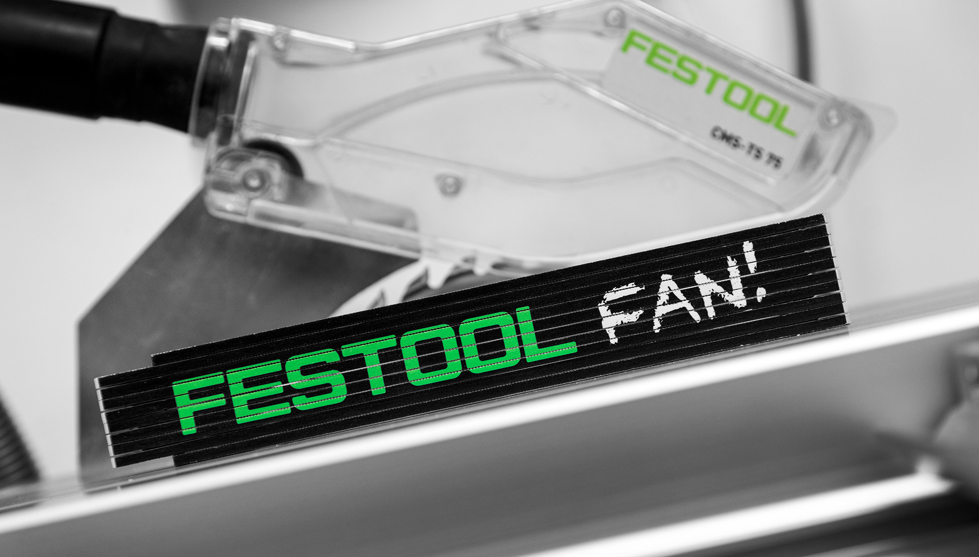 Festool Fan ruler